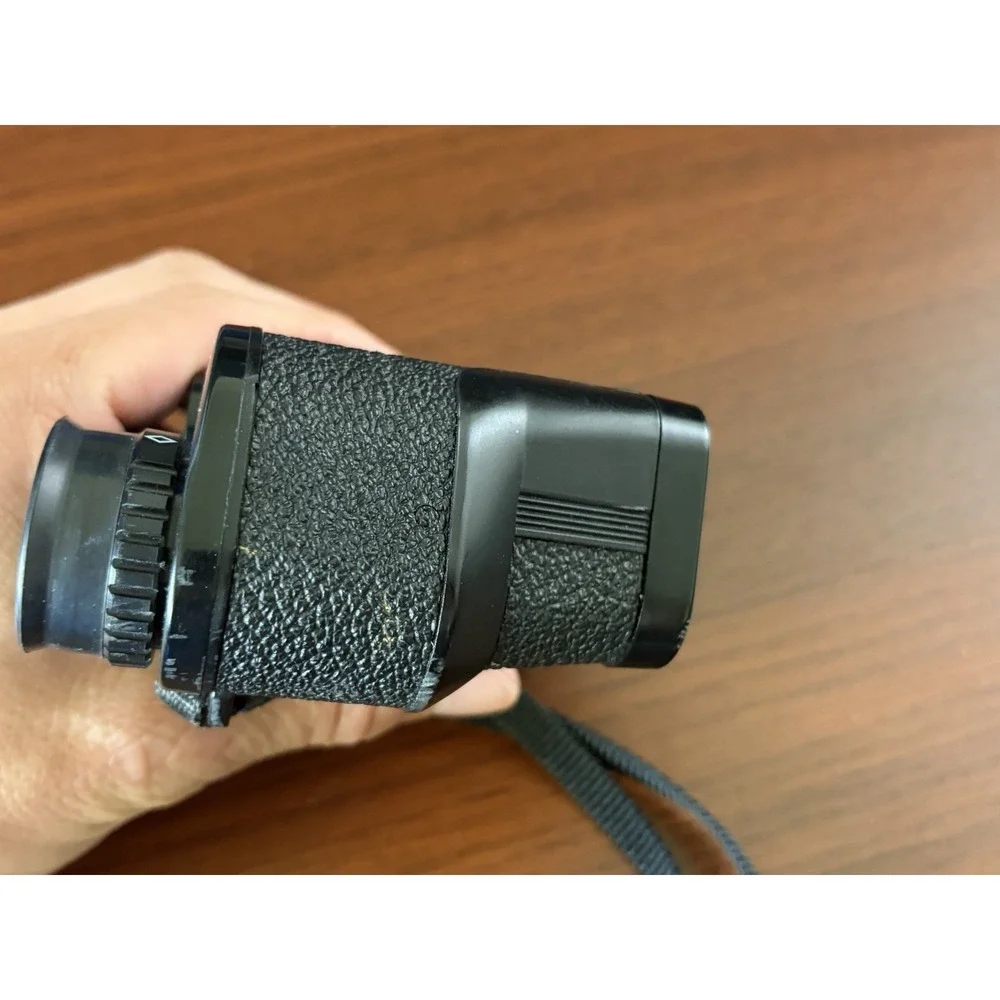 VINTAGE TASCO ZIP FOCUS 7X25 BINOCULARS FULLY COATED OPTICS 376 FT/1000 YDS